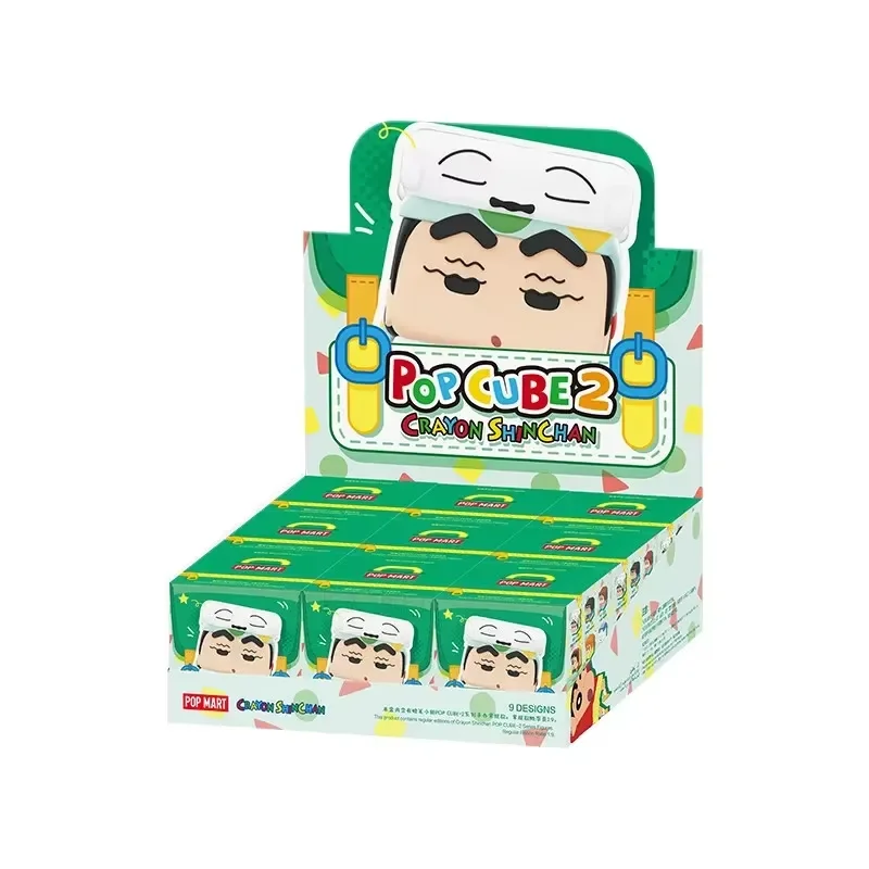 POP MART Crayon Shinchan POP CUBE-2 Series Blind Box Guess Bag Mystery Box Toys Doll Anime Figure Desktop Ornaments Cute Gift
POP MART Crayon Shinchan POP CUBE-2 Series Blind Box Guess Bag Mystery Box Toys Doll Anime Figure Desktop Ornaments Cute Gift