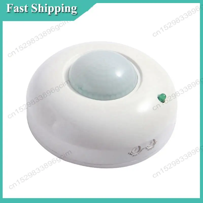 -BABQ 360° Adjustable Ceiling Motion Sensor Detector, Occupancy Light Switch For Energy Saving And Security
-BABQ 360° Adjustable Ceiling Motion Sensor Detector, Occupancy Light Switch For Energy Saving And Security