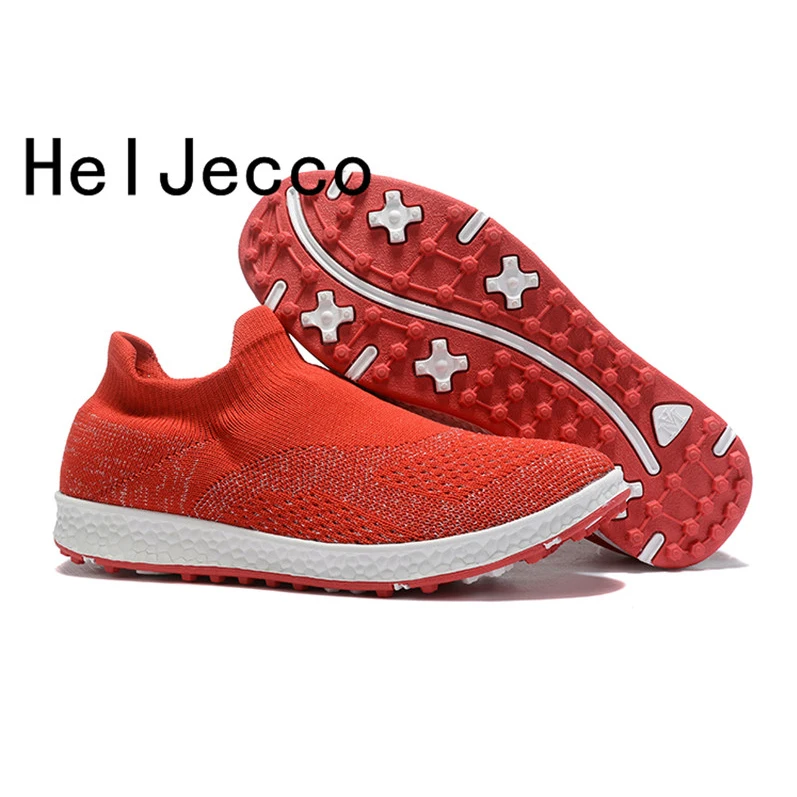 Professional Women Summer Slip-on Golf Shoes Breathable Flywire Mesh Golfing Sneakers Spikes Lady Casual Golfers Shoes
Professional Women Summer Slip-on Golf Shoes Breathable Flywire Mesh Golfing Sneakers Spikes Lady Casual Golfers Shoes