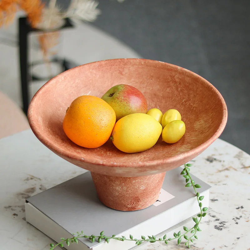 Современная ваби песчаный ветер ретро тарелка с фруктами старый поднос орнамент модель комнаты B & B отель журнальный столик настольное мягкое украшение
Современная ваби песчаный ветер ретро тарелка с фруктами старый поднос орнамент модель комнаты B & B отель журнальный столик настольное мягкое украшение