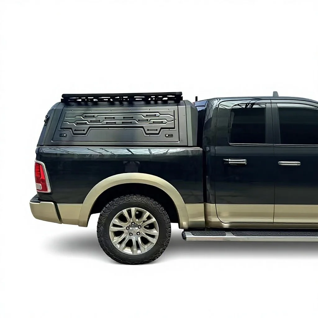 Waterproof Folding Aluminum Alloy Cover for Pickup Hardtop Canopy Topper for RAM/ Gladiator 2019 Silverado 1500 Camper Shell
Waterproof Folding Aluminum Alloy Cover for Pickup Hardtop Canopy Topper for RAM/ Gladiator 2019 Silverado 1500 Camper Shell
