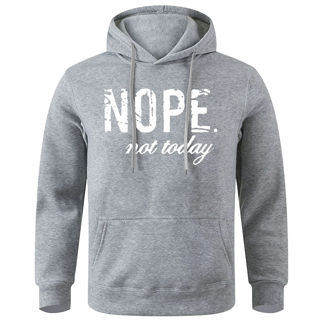 Nope Not Today Vintage Letter Print Men'S Hoodie Graphic Novelty Hooded Shirt Loose Sports Clothing Colorful Fashion Man Hooded
Nope Not Today Vintage Letter Print Men'S Hoodie Graphic Novelty Hooded Shirt Loose Sports Clothing Colorful Fashion Man Hooded