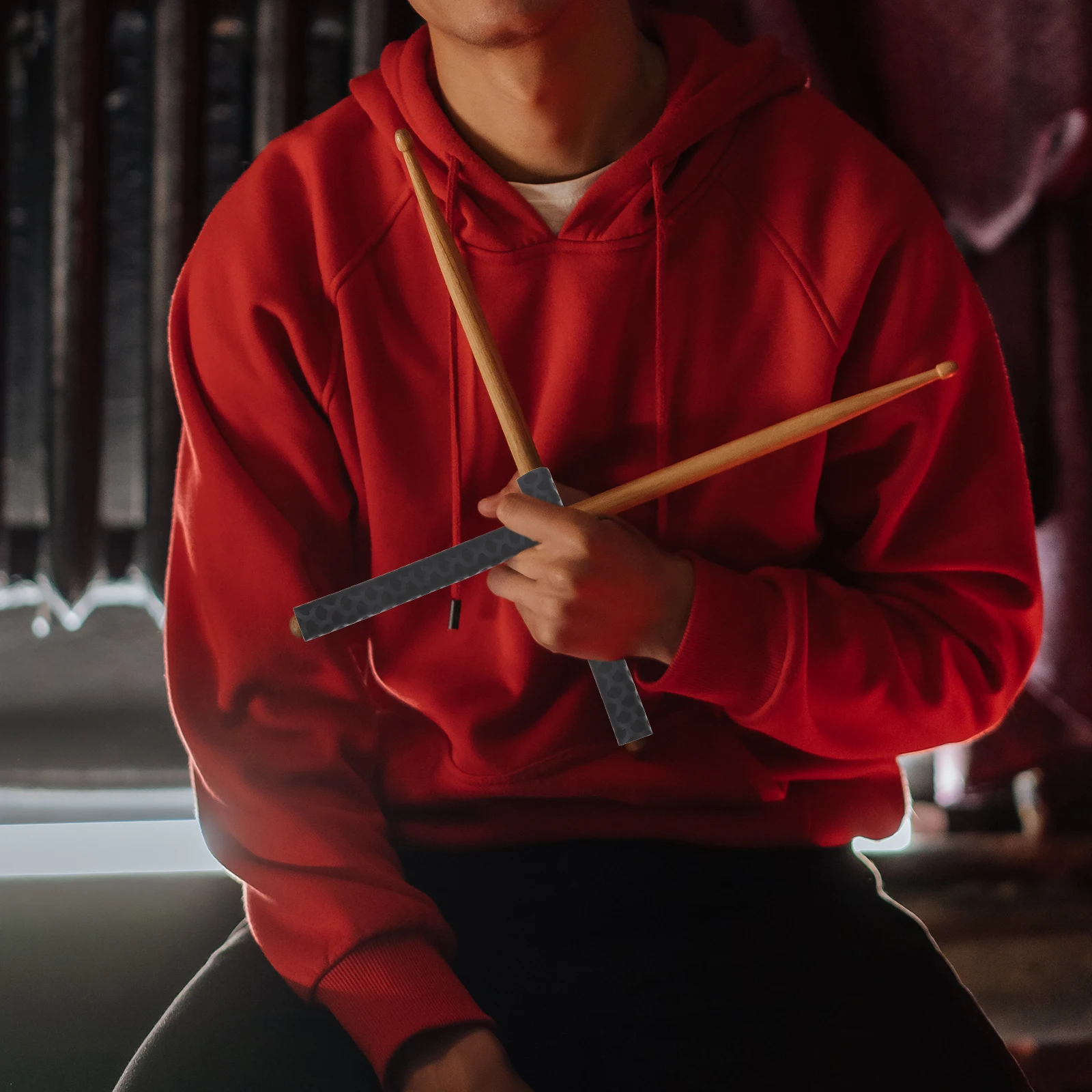Non-slip Drum Stick Cover Drummer Accessories Sticks Anti-slip Belt Drumstick Grip Kit Drumsticks
Non-slip Drum Stick Cover Drummer Accessories Sticks Anti-slip Belt Drumstick Grip Kit Drumsticks