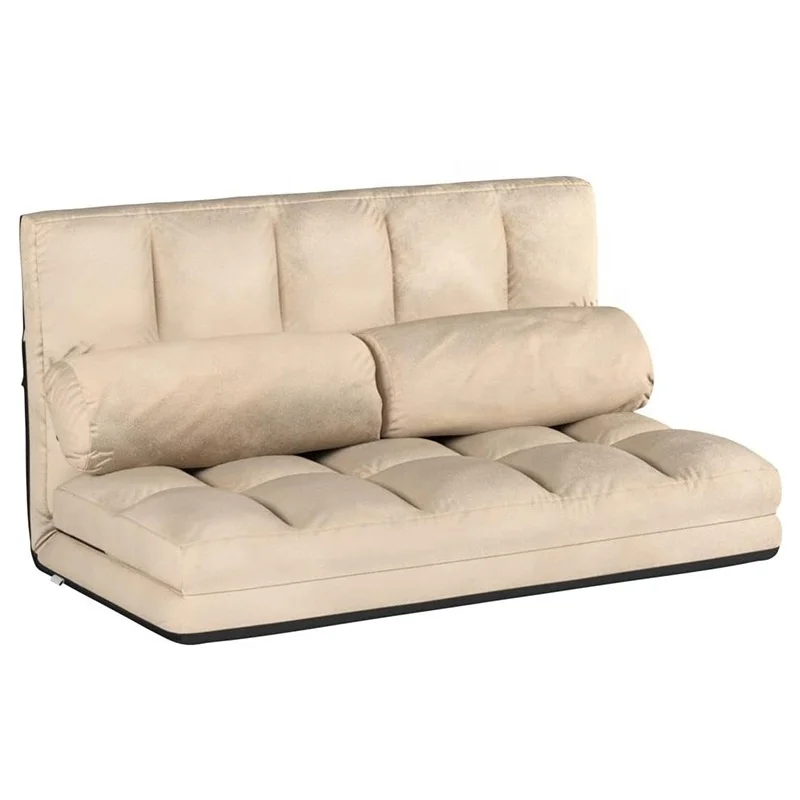 #Modern Beige Tufted Folding Sofa Bed Convertible Lazy Floor Couch with Bolster Pillows for Small Space Living Room Guest Room
#Modern Beige Tufted Folding Sofa Bed Convertible Lazy Floor Couch with Bolster Pillows for Small Space Living Room Guest Room
