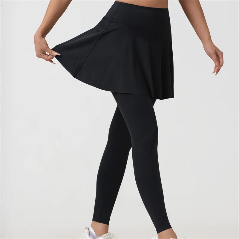 Plus Size Pants with Skorts Design Quick-Dry Tummy Control Workout Leggings Women Clothing Athletic Sports Shorts for Yoga
Plus Size Pants with Skorts Design Quick-Dry Tummy Control Workout Leggings Women Clothing Athletic Sports Shorts for Yoga