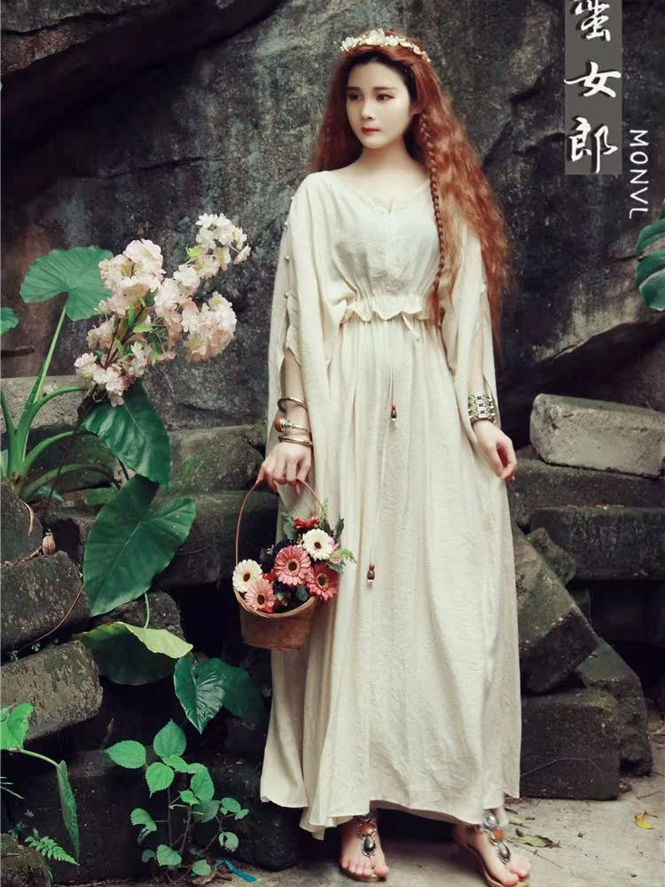 TIYIHAILEY Spring Summer Women Silk Dress With Lining Flare Sleeve Long Maxi Ladies Size S-L Ladies Bandage 2025 New Vintage
TIYIHAILEY Spring Summer Women Silk Dress With Lining Flare Sleeve Long Maxi Ladies Size S-L Ladies Bandage 2025 New Vintage