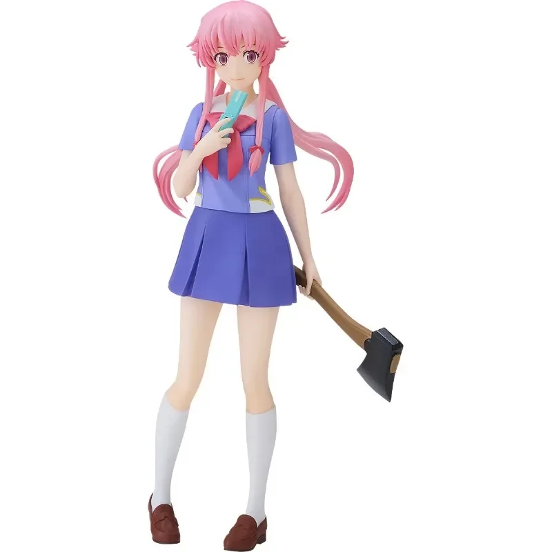 The Future Diary GSC POP UP PARADE Gasai Yuno Original genuine PVC Action Anime Figure Model Toys Figure Collection Doll Gift
The Future Diary GSC POP UP PARADE Gasai Yuno Original genuine PVC Action Anime Figure Model Toys Figure Collection Doll Gift