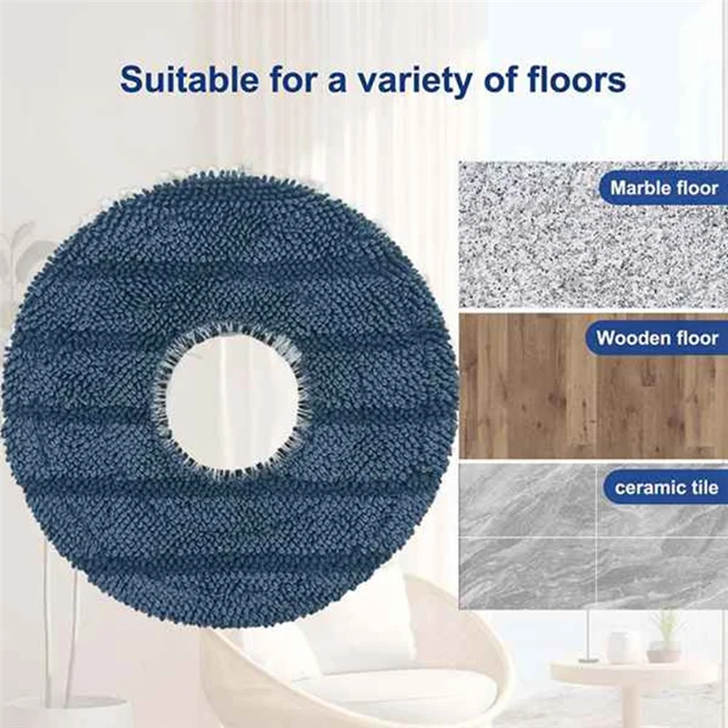 12 Pcs Cleaning Rag For Eufy Omni C20 Robot Vacuum Cleaner Parts Replacement-Best Selling
12 Pcs Cleaning Rag For Eufy Omni C20 Robot Vacuum Cleaner Parts Replacement-Best Selling