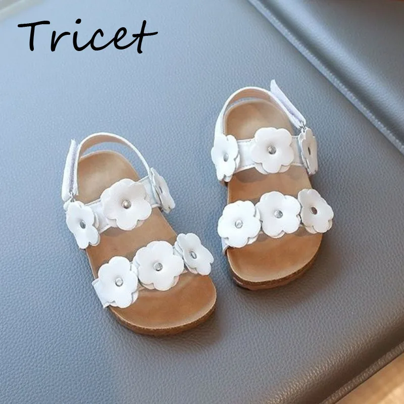 Princess Flowers Girls Sandals Summer Solid PU Hook Loop Sandals For Children Soft Sole Non Slip Footwear Kids Beach Shoes
Princess Flowers Girls Sandals Summer Solid PU Hook Loop Sandals For Children Soft Sole Non Slip Footwear Kids Beach Shoes