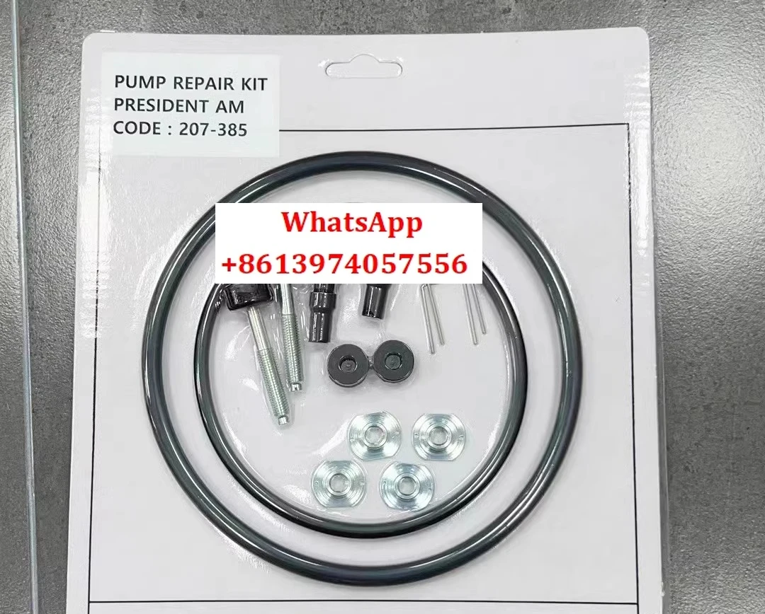 Korean 30:1 Pneumatic Pump Spray Machine Accessories Motor Repair Kit P301-500 207-385
Korean 30:1 Pneumatic Pump Spray Machine Accessories Motor Repair Kit P301-500 207-385