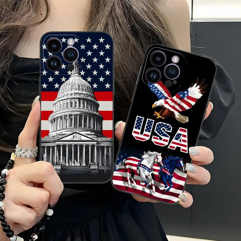 USA America Flag Printed Phone Case for iPhone 17 16 15 14 13 12 11 X XR XS 8 7 Air Pro Max Plus Mini Soft TPU Shockproof Cover
USA America Flag Printed Phone Case for iPhone 17 16 15 14 13 12 11 X XR XS 8 7 Air Pro Max Plus Mini Soft TPU Shockproof Cover