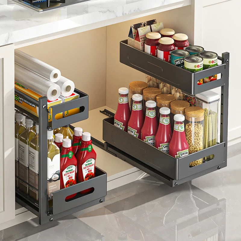 Durable Kitchen Under Sink Shelf Cabinet Drawer Basket Adjustable Bathroom Washstand Under Cabinet Storage Rack
Durable Kitchen Under Sink Shelf Cabinet Drawer Basket Adjustable Bathroom Washstand Under Cabinet Storage Rack