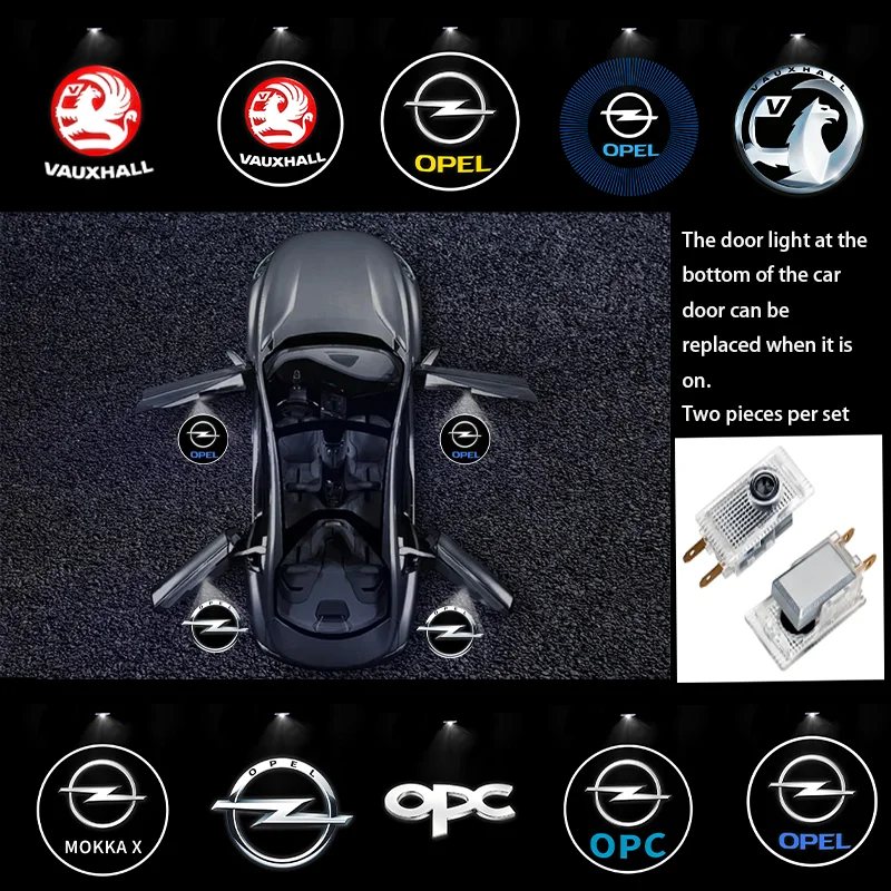 High-definition car door sign welcome light projection light For Opel Astra j g Insignia Corsa d Vectra c Zafira a Auto Gadgets
High-definition car door sign welcome light projection light For Opel Astra j g Insignia Corsa d Vectra c Zafira a Auto Gadgets