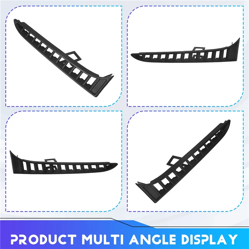 A10E-Front Bumper Air Inlet Grille Cover Trim 51118056599 51118056600 For BMW- F80 F82 M3 M4 Accessories
A10E-Front Bumper Air Inlet Grille Cover Trim 51118056599 51118056600 For BMW- F80 F82 M3 M4 Accessories