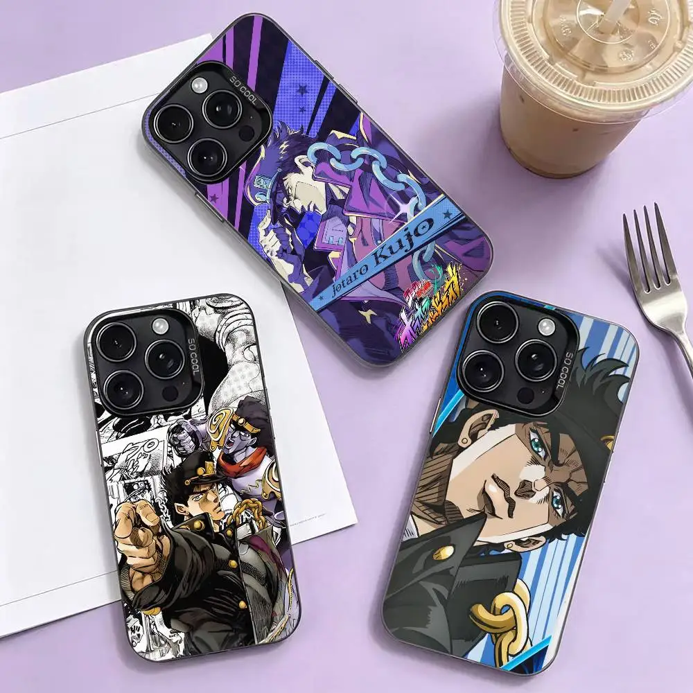 Cool K-Kujo j-Jotaro JOJO3 Phone Case For iPhone 17,16,15,14,13,12,11 Plus,Pro Max,XS,Colorful Silver Black Cover
Cool K-Kujo j-Jotaro JOJO3 Phone Case For iPhone 17,16,15,14,13,12,11 Plus,Pro Max,XS,Colorful Silver Black Cover