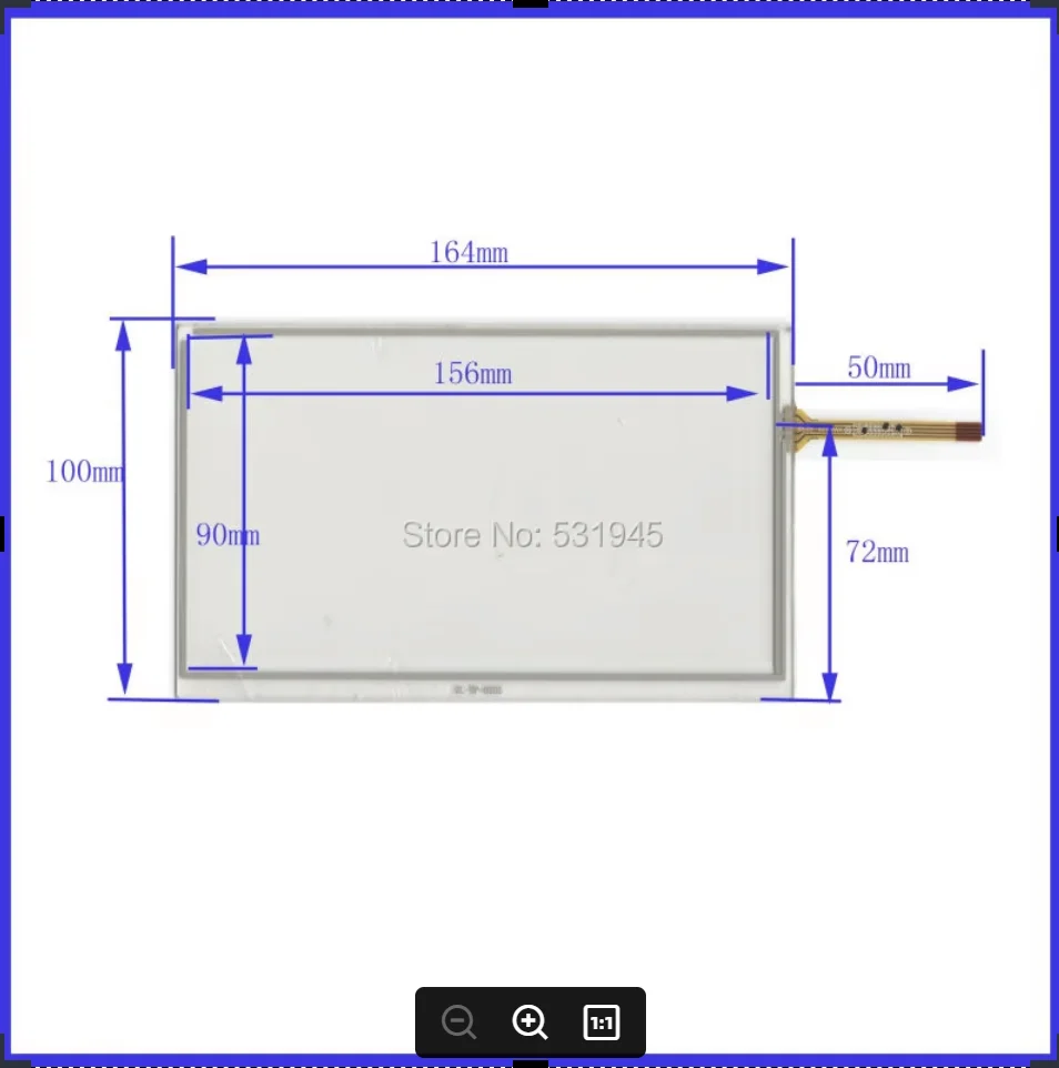 ZhiYuSun Resistive tinch touch screens 8inch 4 lines touch screen 192* 116.5mm screen free shipping 192mm*116.5mm GLASS XWT170
ZhiYuSun Resistive tinch touch screens 8inch 4 lines touch screen 192* 116.5mm screen free shipping 192mm*116.5mm GLASS XWT170