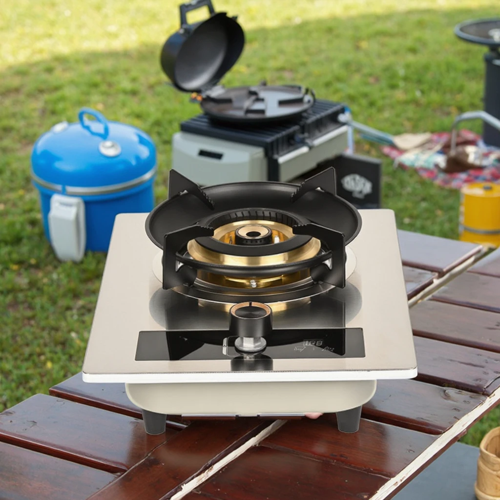 Одноконфорочная газовая плита из нержавеющей стали для домашнего использования и приготовления пищи на открытом воздухе
Одноконфорочная газовая плита из нержавеющей стали для домашнего использования и приготовления пищи на открытом воздухе