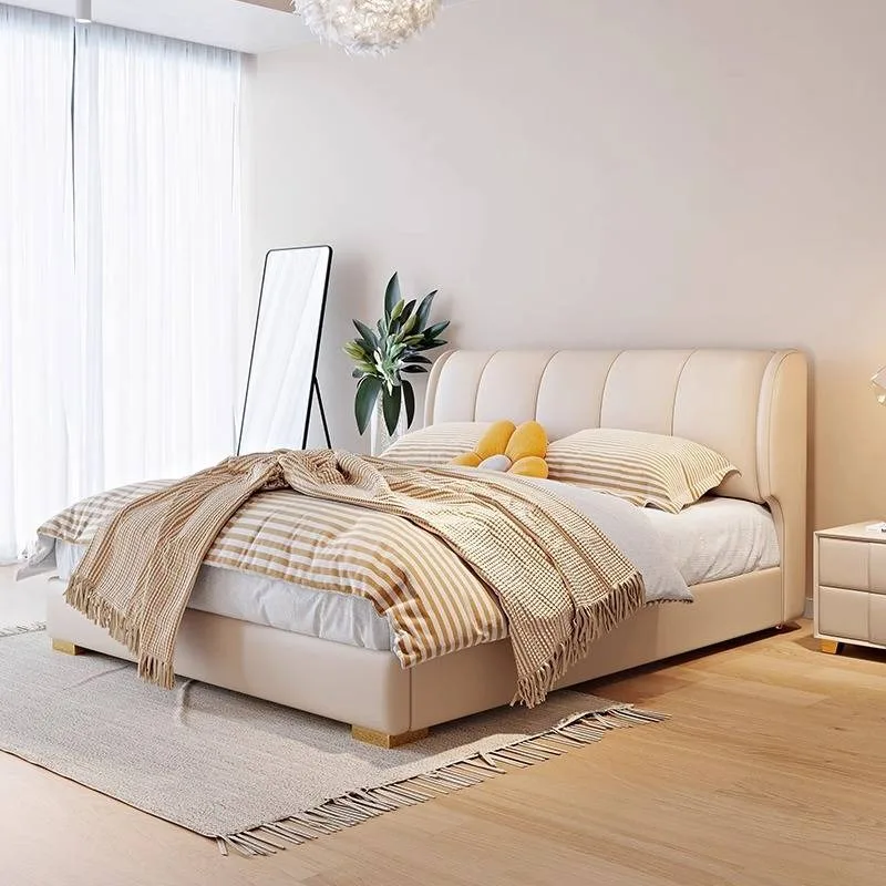 Organizer Air Double Bed Mattress Upholstered Wooden Queen Double Bed Monster Headboards Camas De Dormitorio Furniture
Organizer Air Double Bed Mattress Upholstered Wooden Queen Double Bed Monster Headboards Camas De Dormitorio Furniture