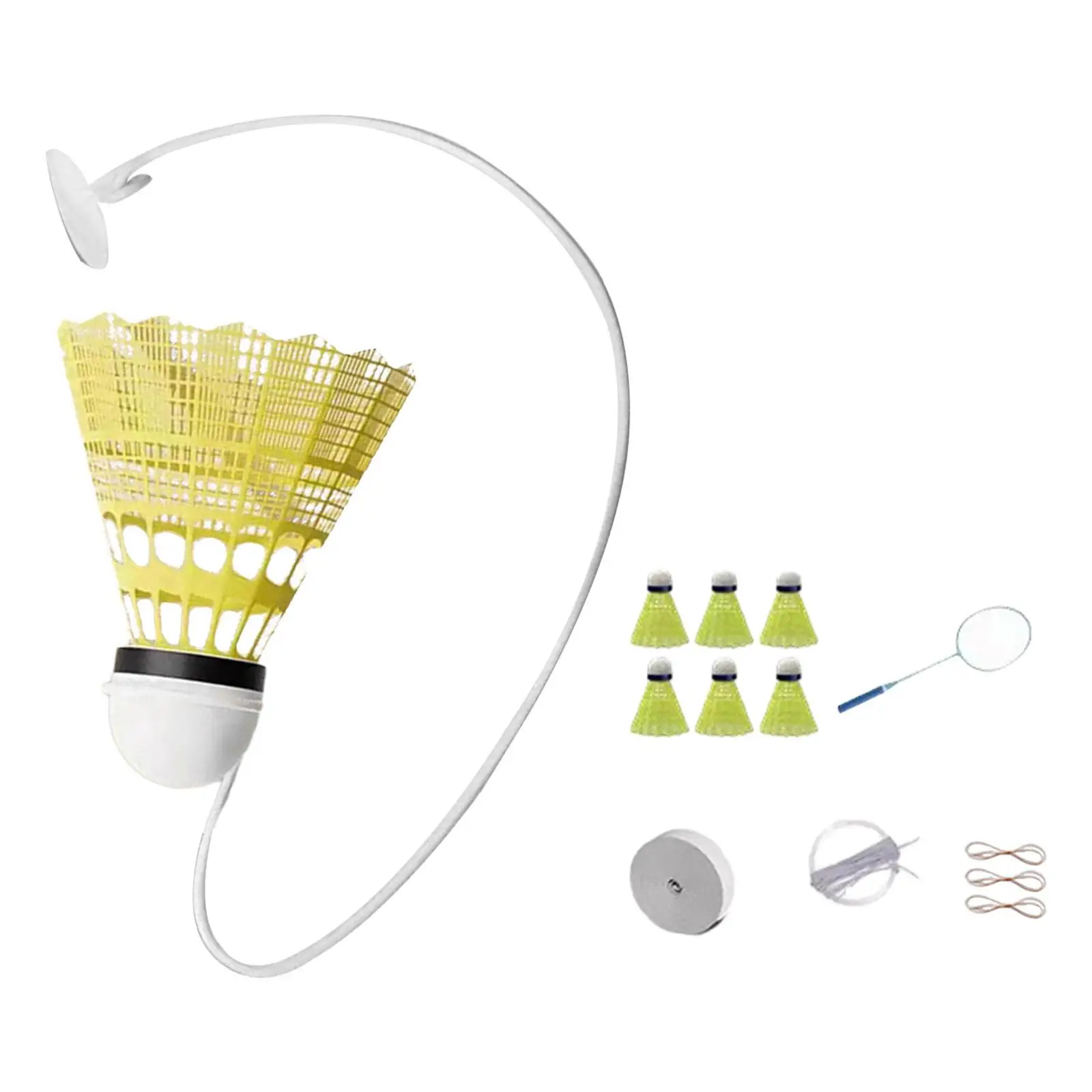Badminton Solo Trainer Badminton Training Device Professional Self Practice Trainer with Shuttlecock for Fitness Home Outdoor
Badminton Solo Trainer Badminton Training Device Professional Self Practice Trainer with Shuttlecock for Fitness Home Outdoor