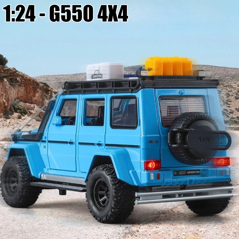 1:24 G550 4X4 Off-road Vehicles Car Models Alloy Die-casting Sound and Light Toys Hobbies Collecting Children's Gifts
1:24 G550 4X4 Off-road Vehicles Car Models Alloy Die-casting Sound and Light Toys Hobbies Collecting Children's Gifts