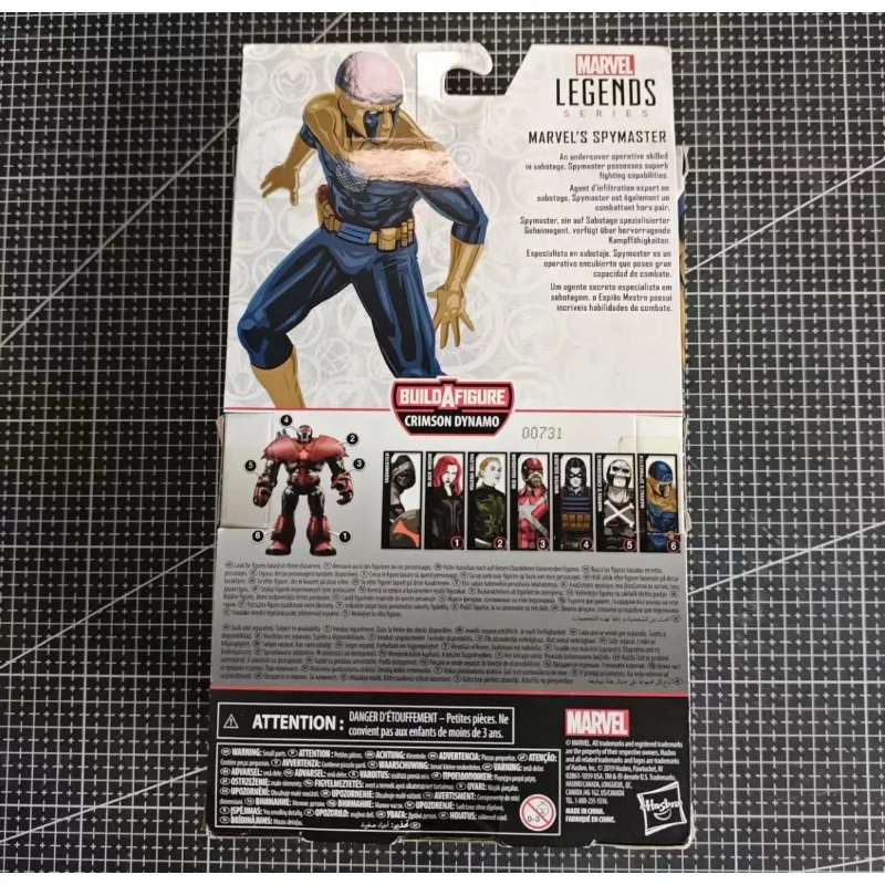 New Original Hasbro Marvel Legends Series Marvel's Spymaster Action Figure Model Toys Gift
New Original Hasbro Marvel Legends Series Marvel's Spymaster Action Figure Model Toys Gift