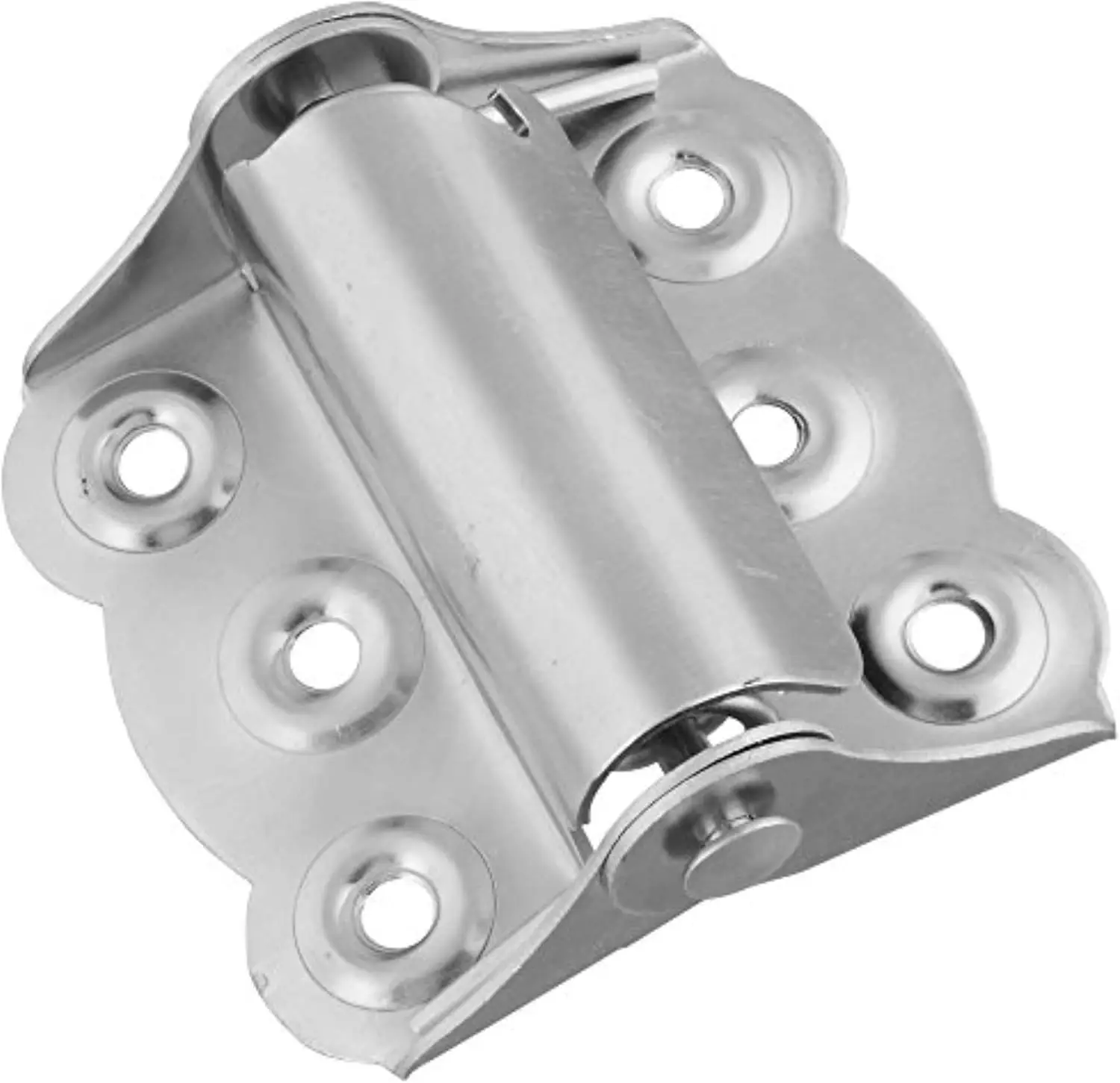 Spring Door Hinges 2-Pack, 2-3/4 in Zinc Plated Steel, No Mortising Required for Screen & Utility Doors
Spring Door Hinges 2-Pack, 2-3/4 in Zinc Plated Steel, No Mortising Required for Screen & Utility Doors