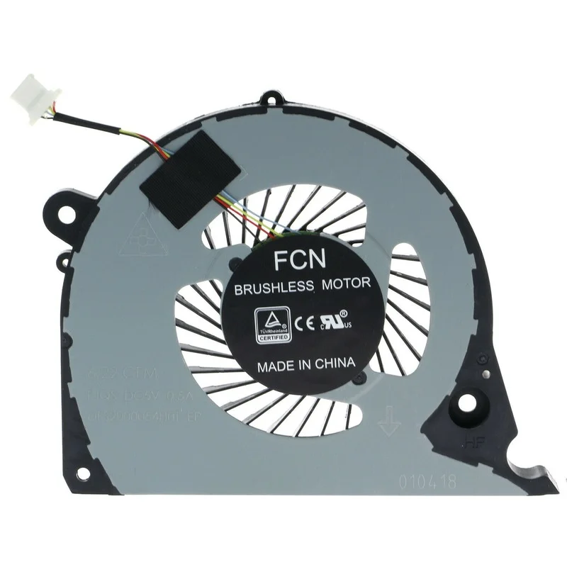 Replacement Laptop CPU & GPU Cooling Fan For DELL Inspiron G7 15 7577 7588 0H98CT 02PH36
Replacement Laptop CPU & GPU Cooling Fan For DELL Inspiron G7 15 7577 7588 0H98CT 02PH36