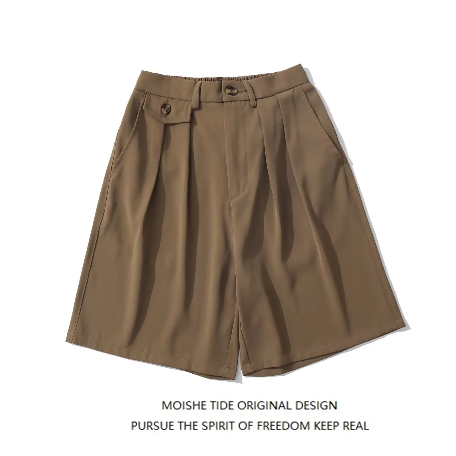 Ретро-костюм в японском стиле, повседневный, цвет хаки, свободный крой, брюки-капри, молодежный, летний, модный
Ретро-костюм в японском стиле, повседневный, цвет хаки, свободный крой, брюки-капри, молодежный, летний, модный