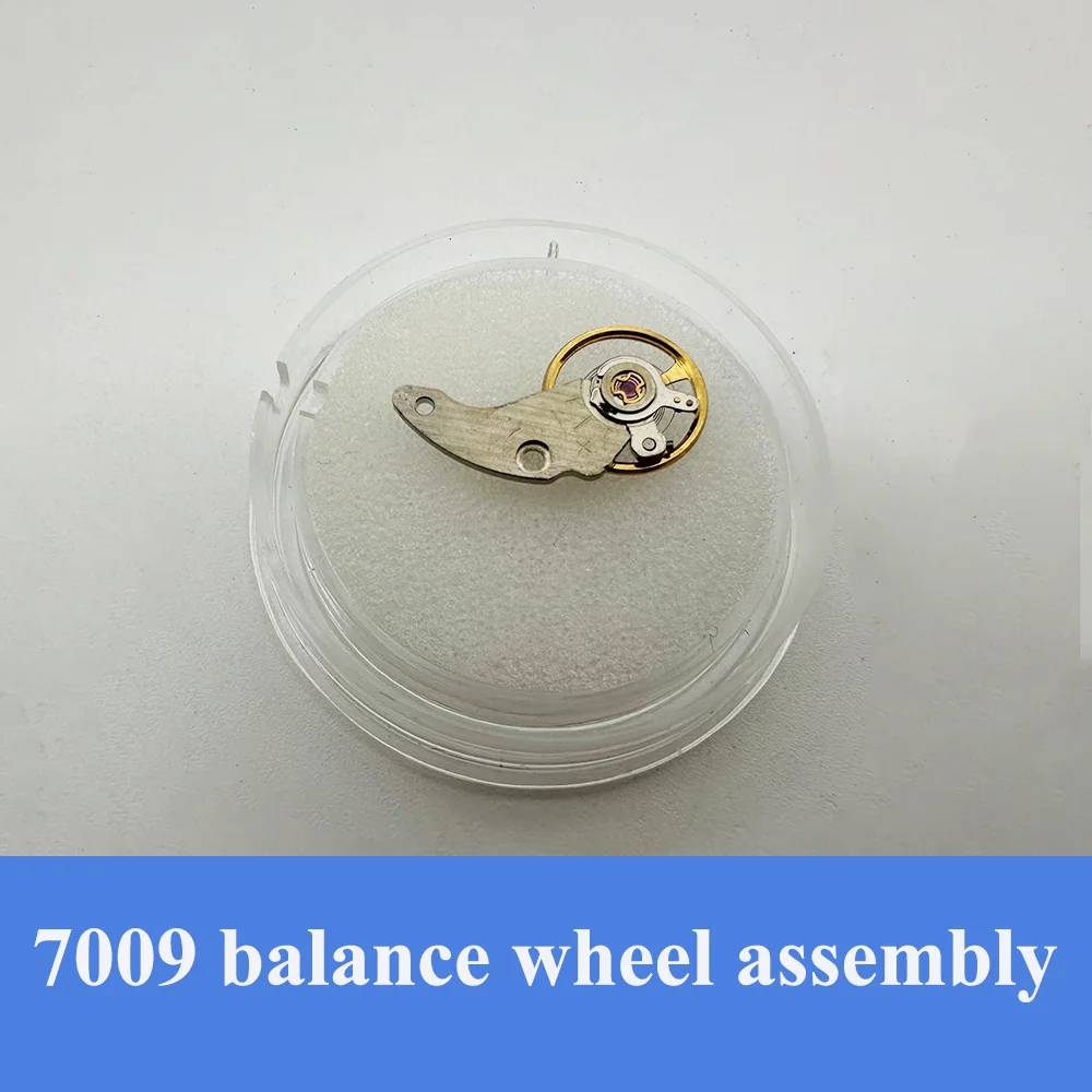 Watch Repair Parts Balance Wheel Assembly Suitable for 7009 Movement Watch Accessories Universal Fit 7S26 Movement
Watch Repair Parts Balance Wheel Assembly Suitable for 7009 Movement Watch Accessories Universal Fit 7S26 Movement
