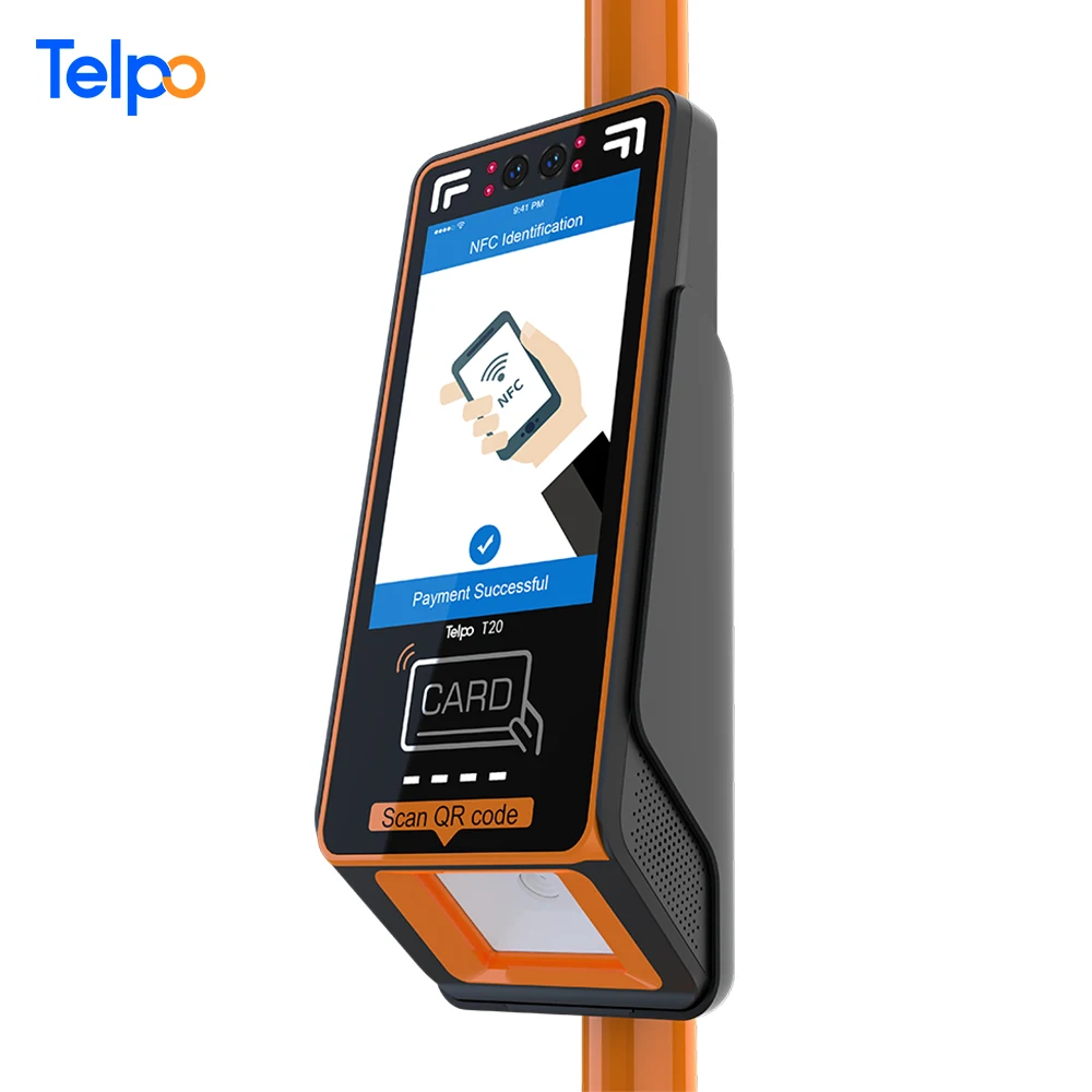 ETM Electronic Public Transportation Fare Validator Mobile Android Bus Ticketing POS Machine
ETM Electronic Public Transportation Fare Validator Mobile Android Bus Ticketing POS Machine