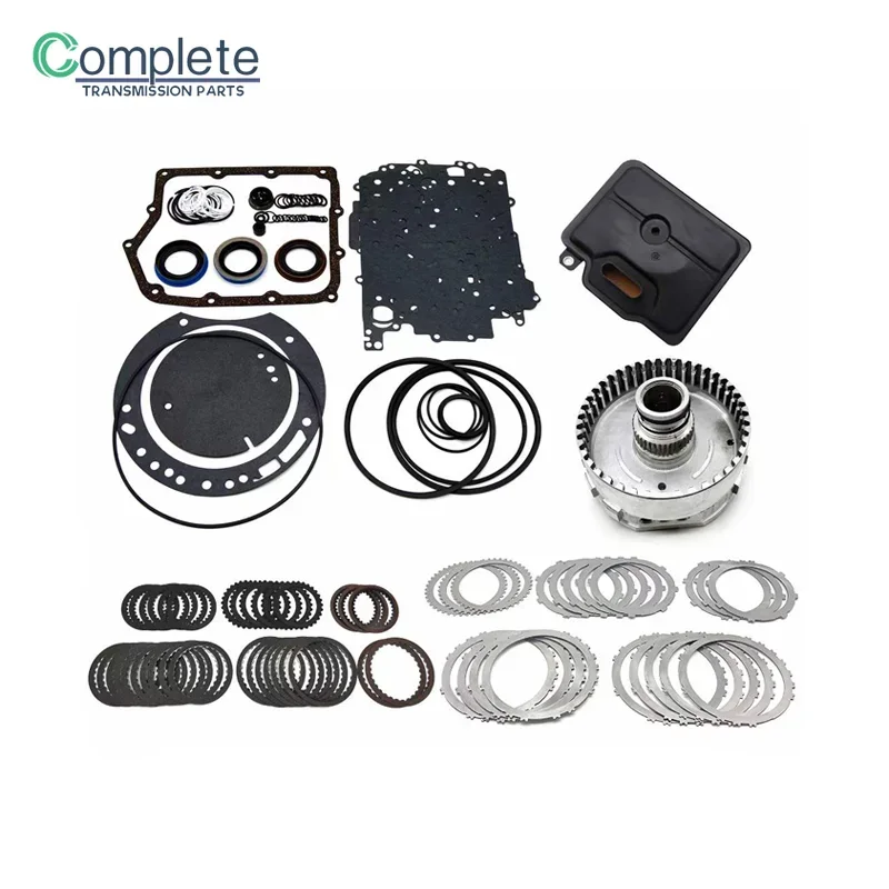 62TE Transmission Super Master Rebuild LOW DRUM Kit Fit For Coolway 2.4/2.7/3.5 Fiat Yuefei Mpv
62TE Transmission Super Master Rebuild LOW DRUM Kit Fit For Coolway 2.4/2.7/3.5 Fiat Yuefei Mpv