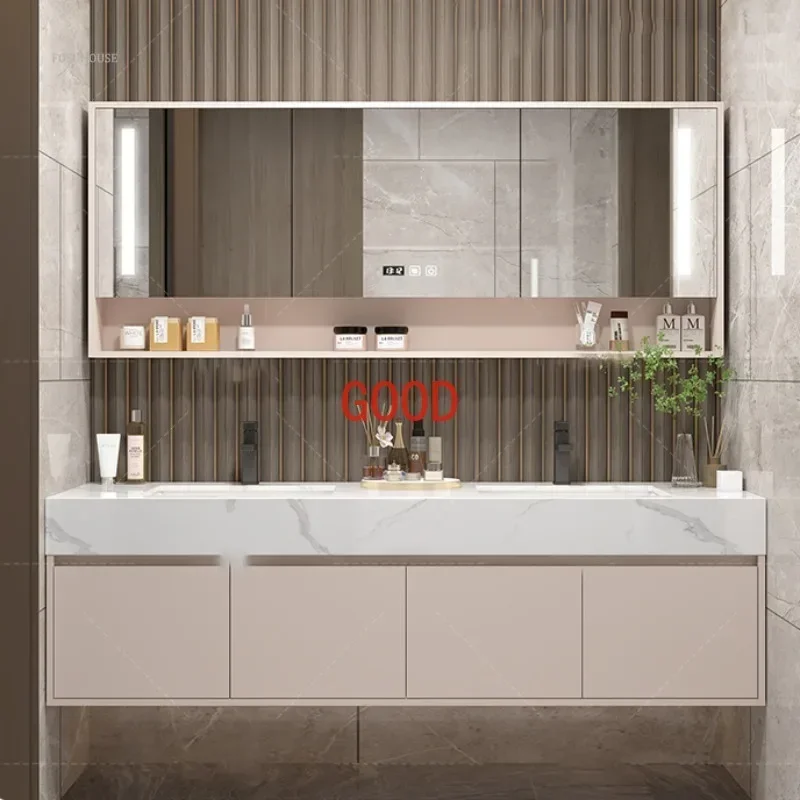 Modern Slate Double Basin Bathroom Mirror Cabinet Combination 120cm Luxury Double Washbasin Storage Cabinets Home Furniture F
Modern Slate Double Basin Bathroom Mirror Cabinet Combination 120cm Luxury Double Washbasin Storage Cabinets Home Furniture F