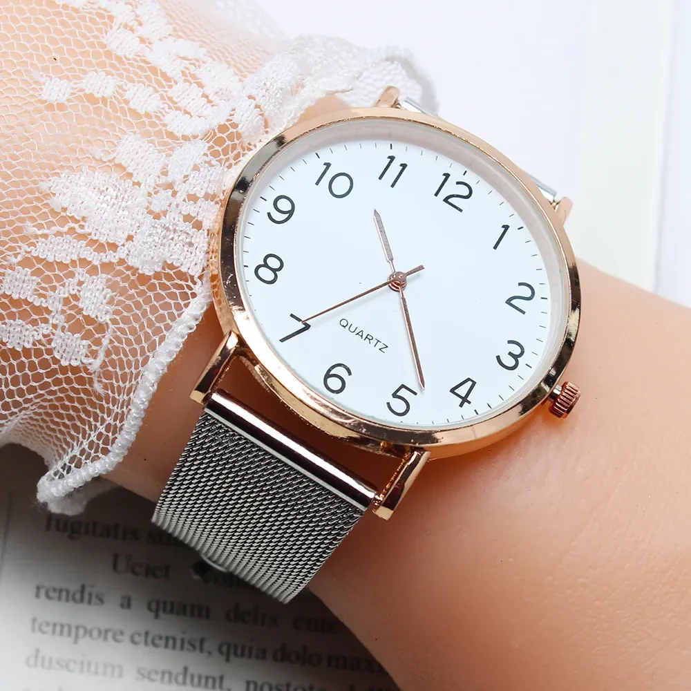 Unisex Simple Business Fashion Steel Strip Quartz Wrist Watch Waterproof Stainless Steel Ultra Mesh Belt Watches часы женские
Unisex Simple Business Fashion Steel Strip Quartz Wrist Watch Waterproof Stainless Steel Ultra Mesh Belt Watches часы женские