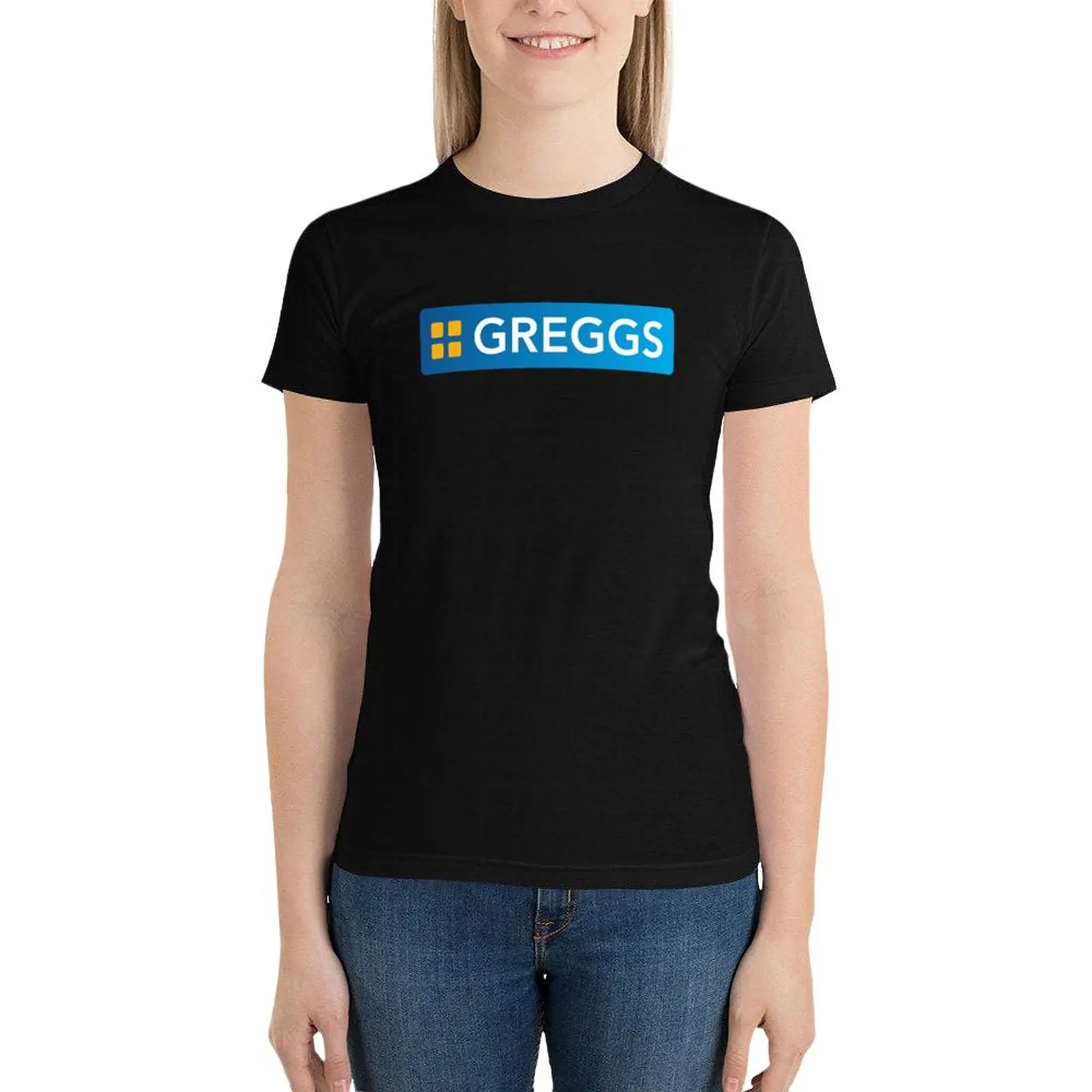 Greggs Logo T-Shirt graphics anime clothes oversized hippie clothes t shirt dress Women
Greggs Logo T-Shirt graphics anime clothes oversized hippie clothes t shirt dress Women