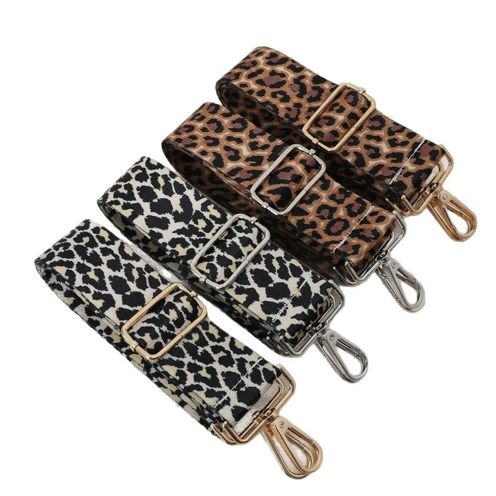 New 3.8cm Width Crossbody Strap Polyester Durable Leopard Print Strap Adjustable 70-120cm Wide Shoulder Strap Bag Accessories
New 3.8cm Width Crossbody Strap Polyester Durable Leopard Print Strap Adjustable 70-120cm Wide Shoulder Strap Bag Accessories
