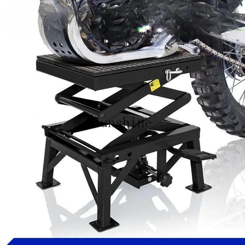 Off-road motorcycle high lift lift table hydraulic lifting frame jack maintenance
Off-road motorcycle high lift lift table hydraulic lifting frame jack maintenance