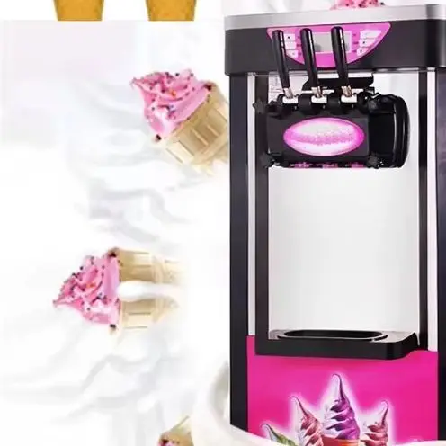 Commercial Vertical Industrial Soft Ice Cream Maker Diversified Yogurt Sundae Machine for Business Use
Commercial Vertical Industrial Soft Ice Cream Maker Diversified Yogurt Sundae Machine for Business Use