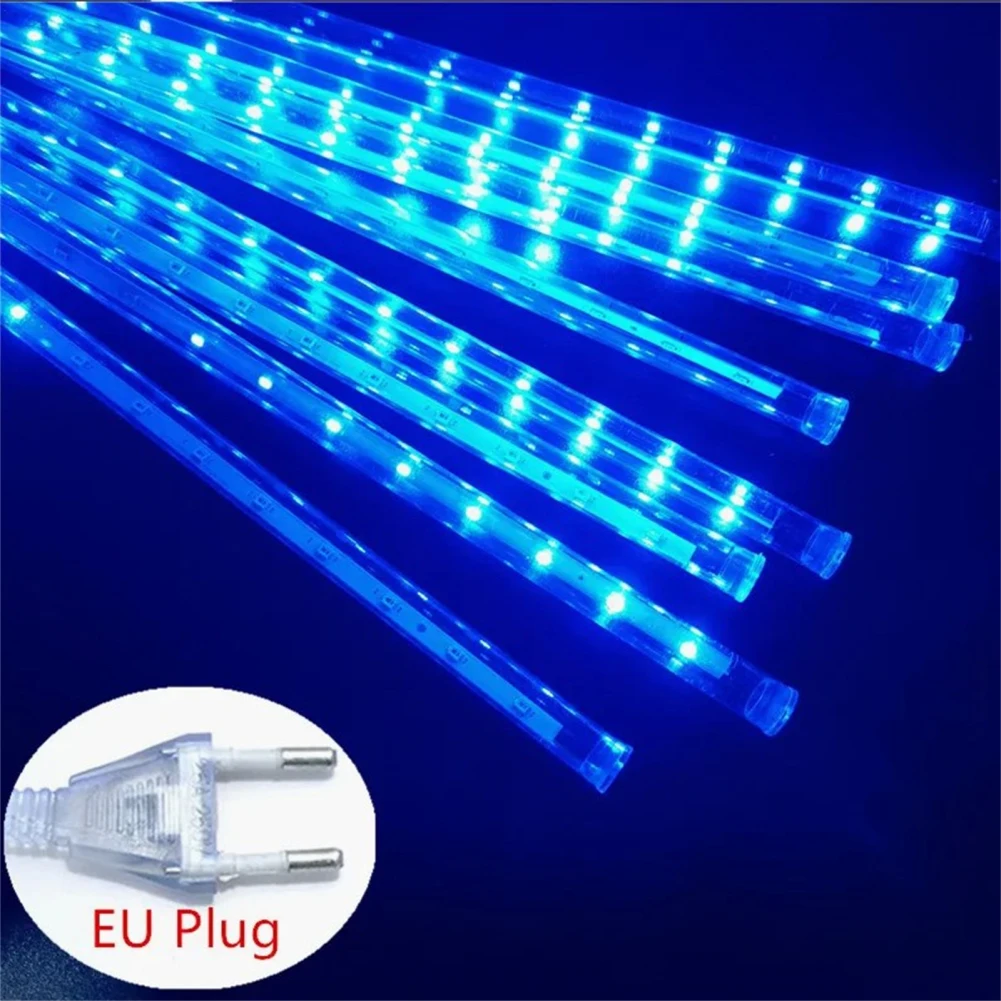 30cm LED Meteor Shower Rain Lights IP65 Waterproof High Brightness Fairy Lights For Garden Path Yard Decoration ( EU Plug)
30cm LED Meteor Shower Rain Lights IP65 Waterproof High Brightness Fairy Lights For Garden Path Yard Decoration ( EU Plug)