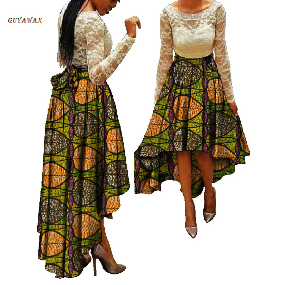 Unique Original Plus Size Women African Clothing New Style Africa Long Maxi Skirt for Women Bazin Riche Custom Pleated Skirt
Unique Original Plus Size Women African Clothing New Style Africa Long Maxi Skirt for Women Bazin Riche Custom Pleated Skirt