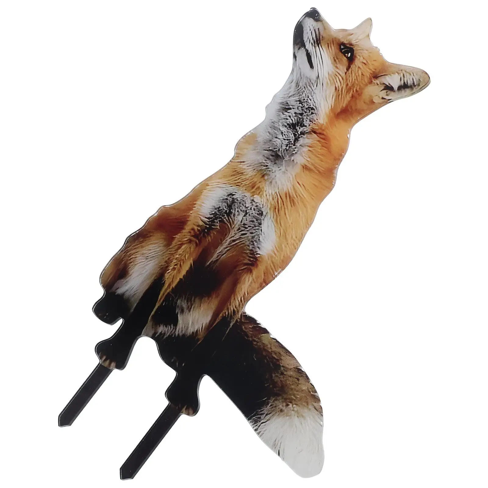 Fox Decorative Plaque Acrylic Garden Statue Yard Sign Outdoor Decoration Fox Figurine Stakes Lawn Ornament Garden Stake
Fox Decorative Plaque Acrylic Garden Statue Yard Sign Outdoor Decoration Fox Figurine Stakes Lawn Ornament Garden Stake