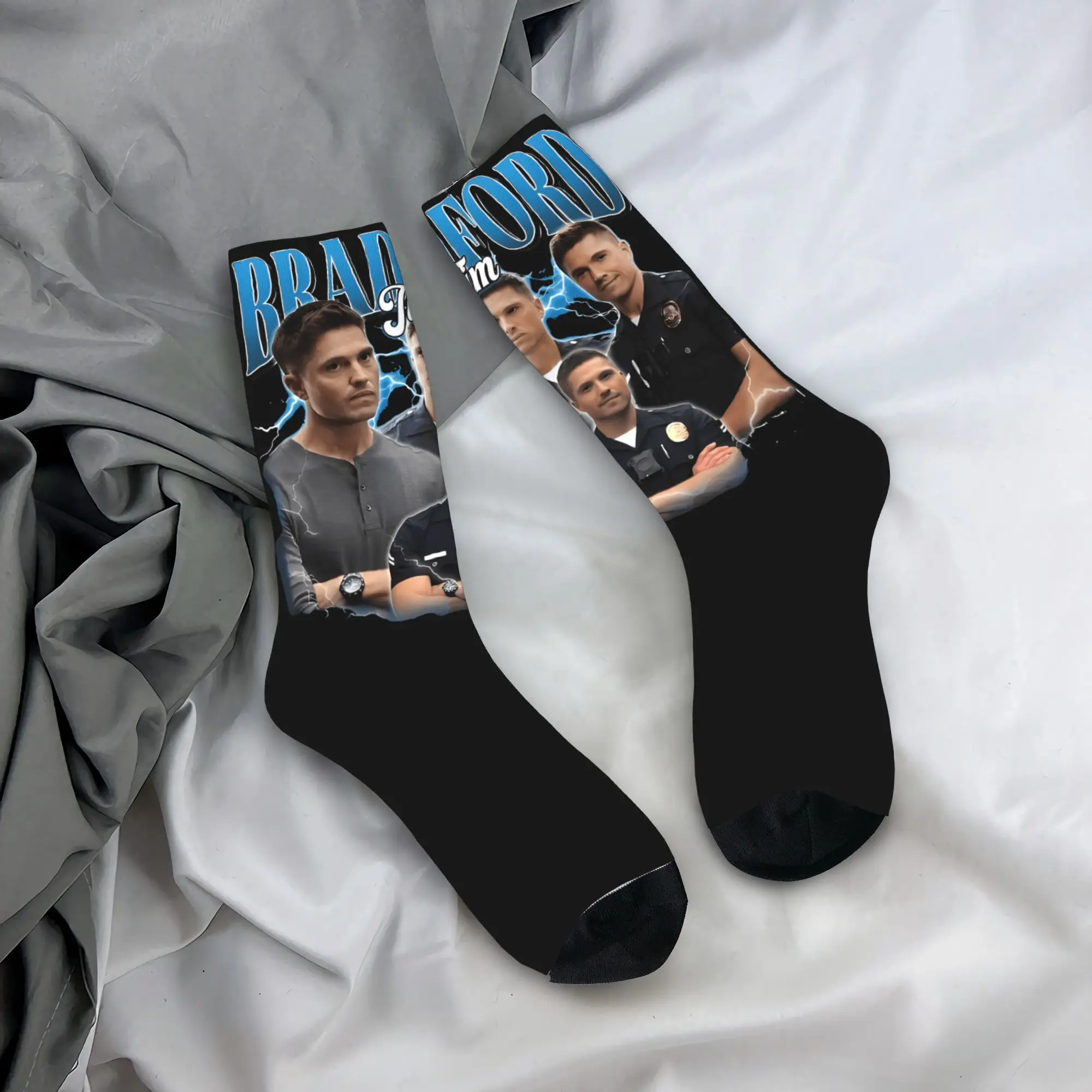 Tim Bradford Socks Winter Stockings Harajuku Unisex Men Medium Soft Socks Printed Running Sports Anti Skid Socks
Tim Bradford Socks Winter Stockings Harajuku Unisex Men Medium Soft Socks Printed Running Sports Anti Skid Socks