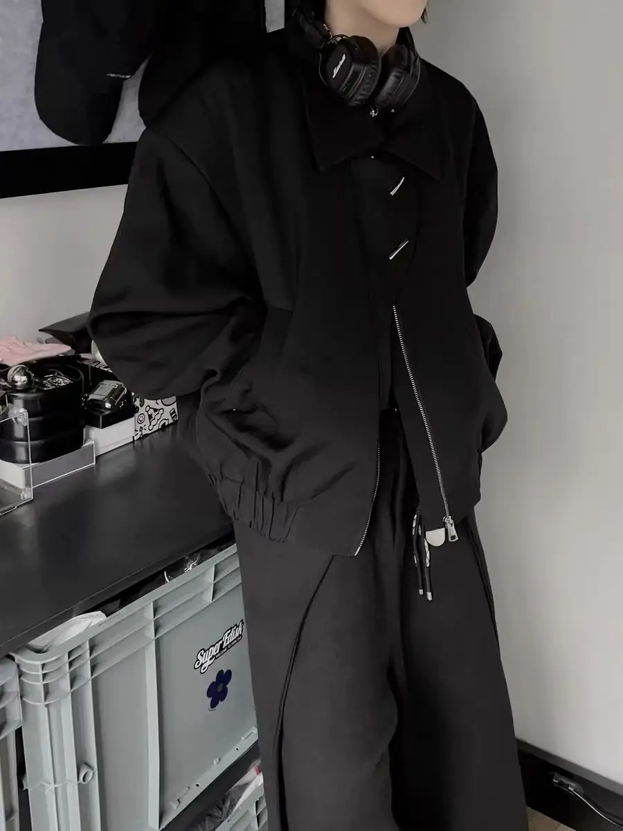 ort Men's Jaet k Design Cool Haome Trendy American Retro Sle Spring Autumn Outerwear Loose Fit Elastic Hem
ort Men's Jaet k Design Cool Haome Trendy American Retro Sle Spring Autumn Outerwear Loose Fit Elastic Hem