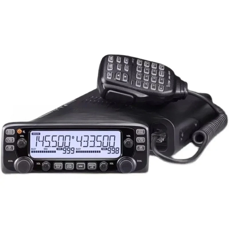 IC-2730A Двухсегментная автомобильная рация с двойным дисплеем, радио, уличная внедорожная мощная автомобильная платформа
IC-2730A Двухсегментная автомобильная рация с двойным дисплеем, радио, уличная внедорожная мощная автомобильная платформа