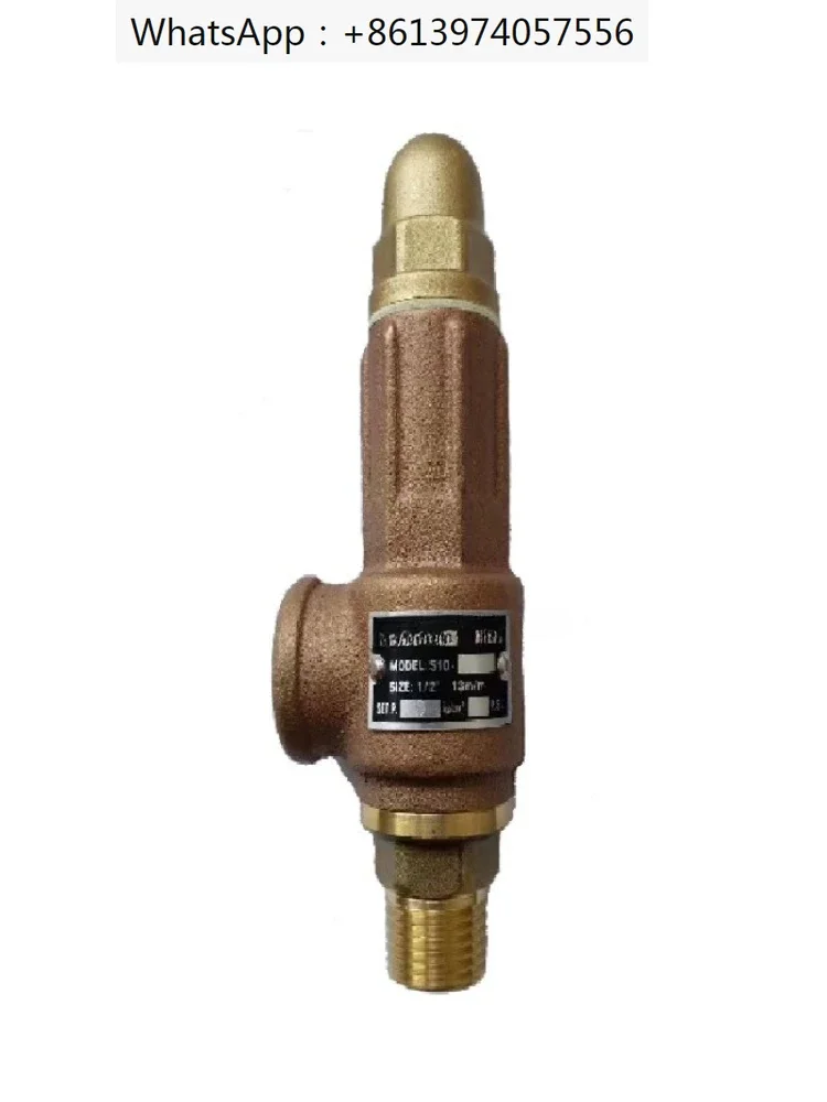 Пружинный предохранительный клапан с полным открытием, газовый резервуар, латунь S10L, предохранительный клапан парового котла, предохранительный клапан давления S10
Пружинный предохранительный клапан с полным открытием, газовый резервуар, латунь S10L, предохранительный клапан парового котла, предохранительный клапан давления S10