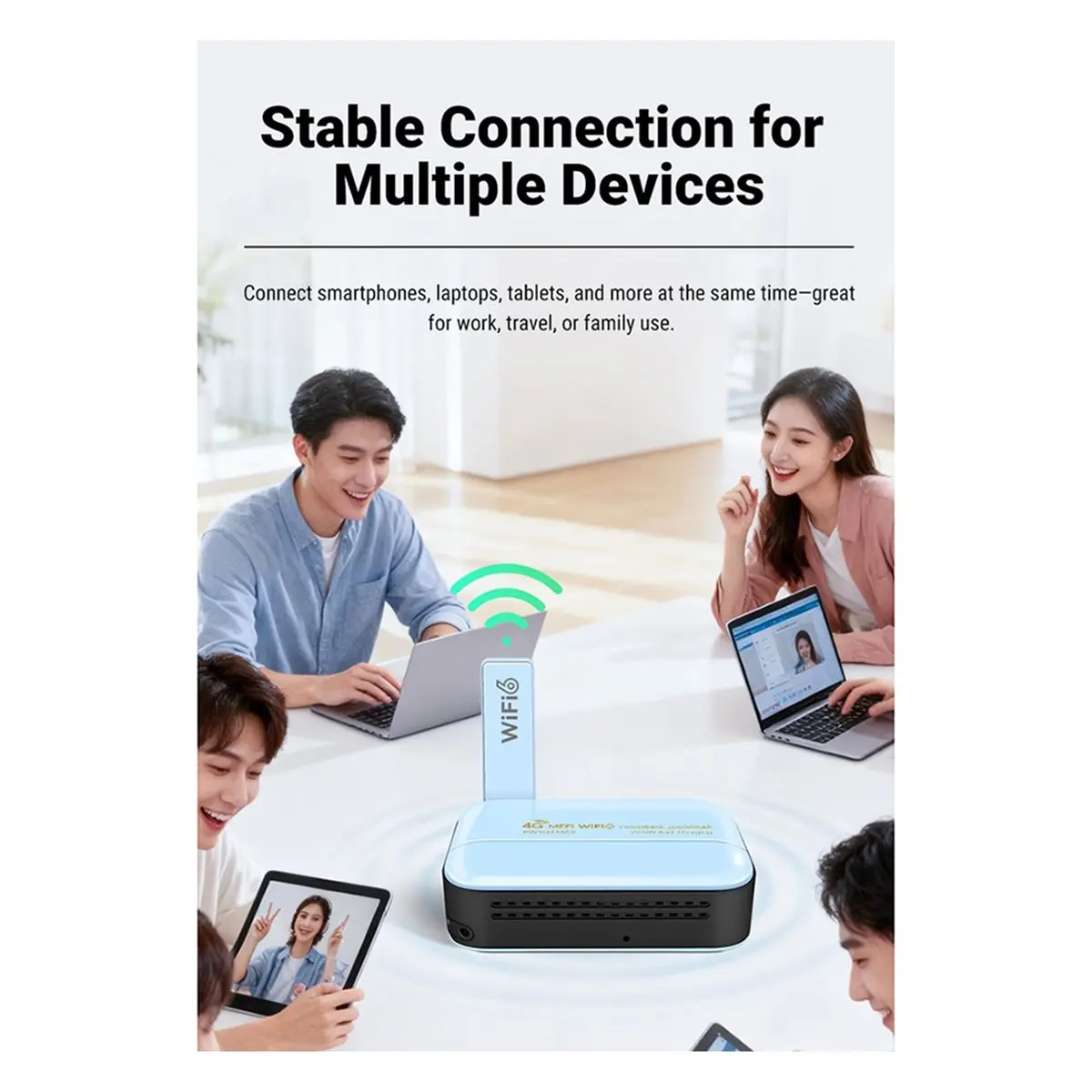 lucky New 4G SIM Card Wireless Router LTE Mobile Router Type-C USB Hotspot Portable Power Bank WIFI A
lucky New 4G SIM Card Wireless Router LTE Mobile Router Type-C USB Hotspot Portable Power Bank WIFI A