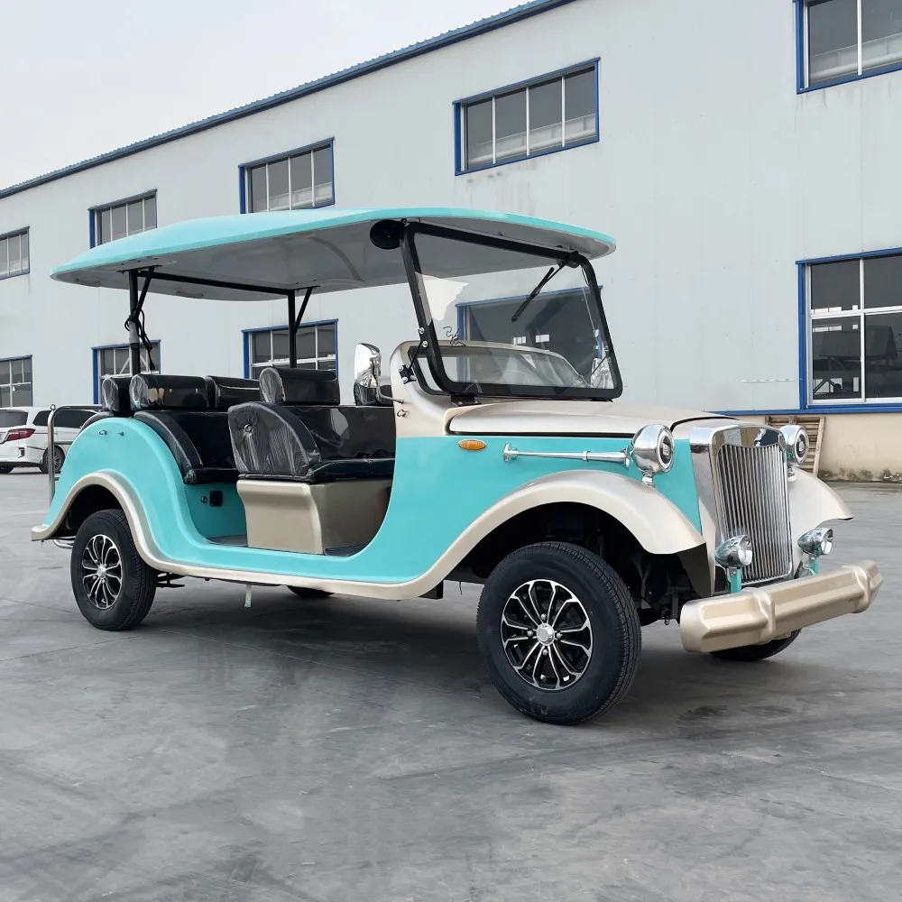 Adults 8/11/14 Seater Vintage Electric Car Travel Electric Vintage Classical Sightseeing Car With Sunshade Cover
Adults 8/11/14 Seater Vintage Electric Car Travel Electric Vintage Classical Sightseeing Car With Sunshade Cover