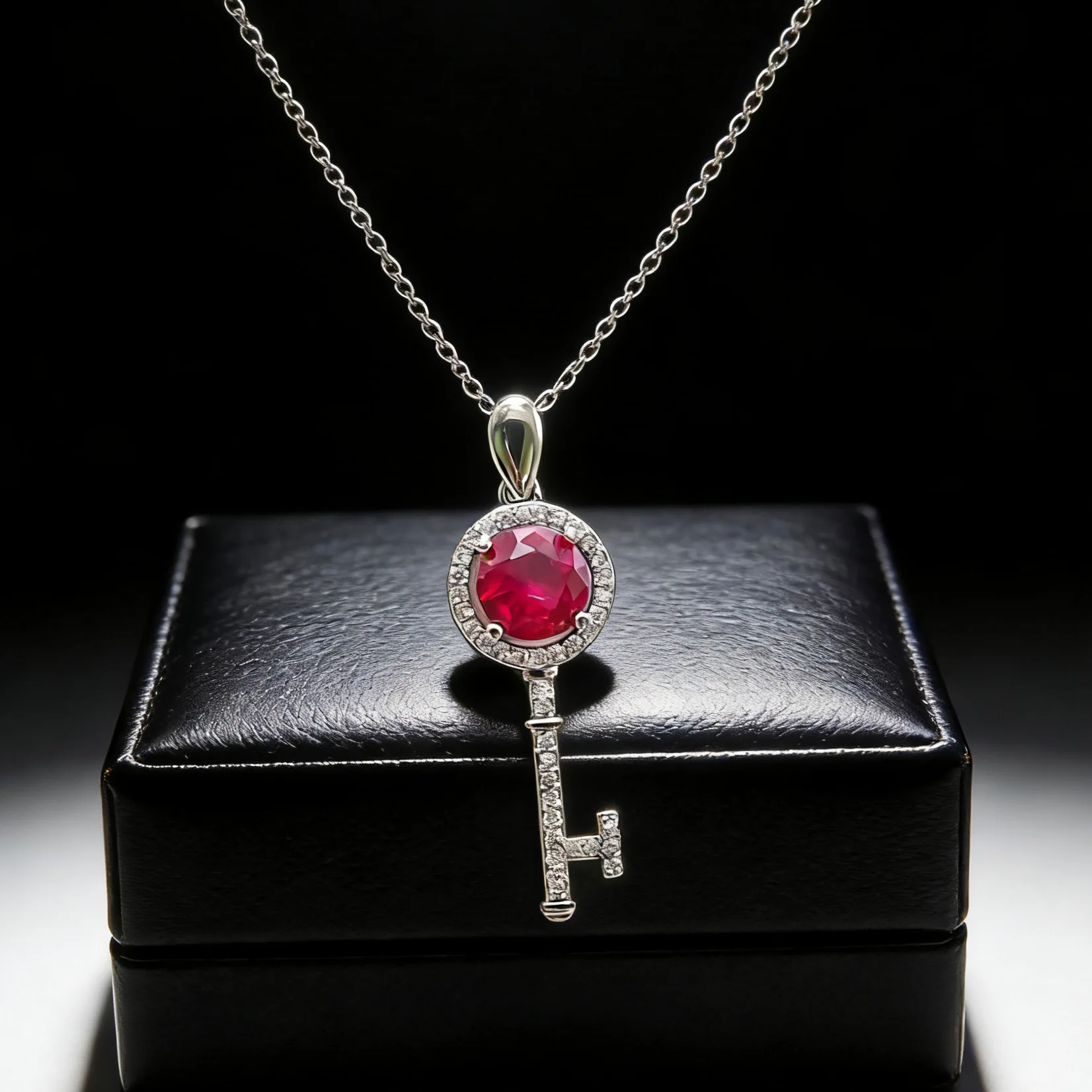 A colorful zircon necklace as a gift for fashionable and luxurious office ladies, suitable for giving to your girlfriend.
A colorful zircon necklace as a gift for fashionable and luxurious office ladies, suitable for giving to your girlfriend.