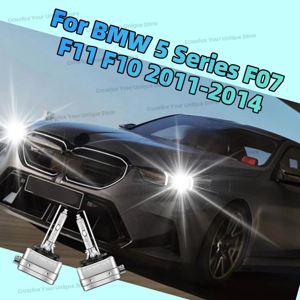 2x D1S HID 12V 6000K 8000K 10000K For BMW 5 Series F07 F11 F10 2011 2012 2013 2014 HID Xenon Headlights 35W Headlamp Bulbs
2x D1S HID 12V 6000K 8000K 10000K For BMW 5 Series F07 F11 F10 2011 2012 2013 2014 HID Xenon Headlights 35W Headlamp Bulbs