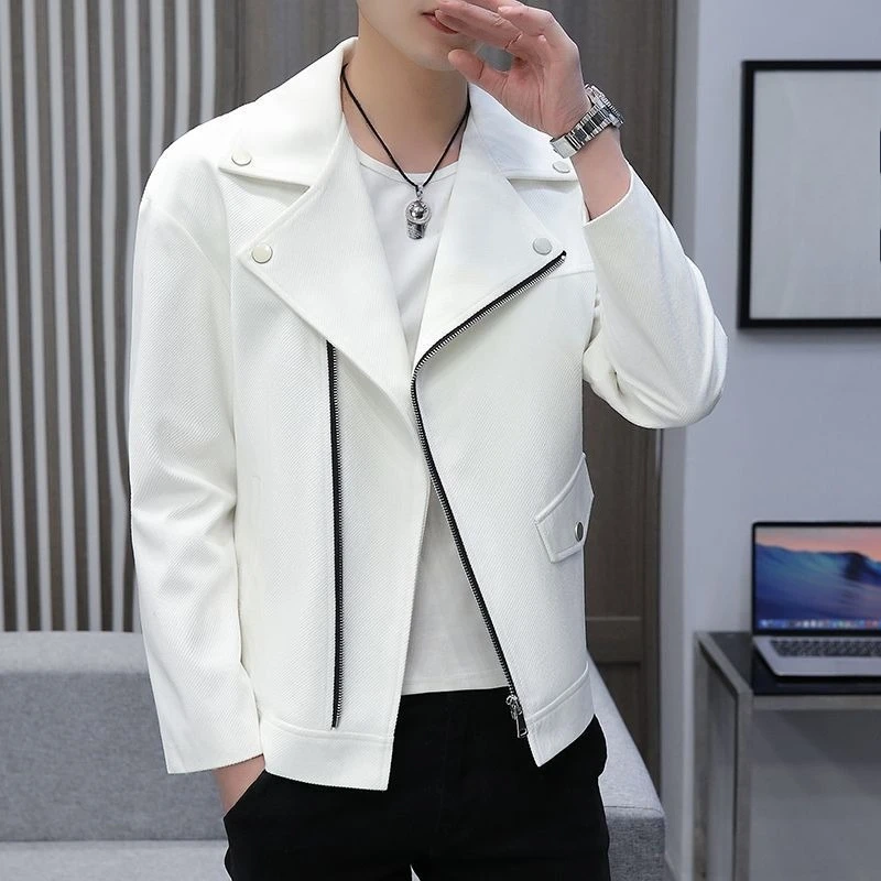 Zipper Coats Slim Fit Jacket for Men Fashionable New in Menswear Fashion 2025 Luxury Designer Gentleman Man Suits and Blazers
Zipper Coats Slim Fit Jacket for Men Fashionable New in Menswear Fashion 2025 Luxury Designer Gentleman Man Suits and Blazers