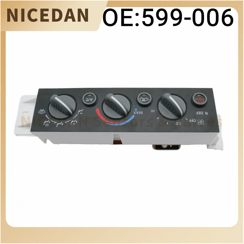 Heater A/C Climate Control Module Rear Window Defogger For Cadillac Escalade New Chevrolet C1500 C2500 K1500 GMC Yukon 599-006
Heater A/C Climate Control Module Rear Window Defogger For Cadillac Escalade New Chevrolet C1500 C2500 K1500 GMC Yukon 599-006